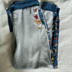 Disney Dessert Joggers! Size M
